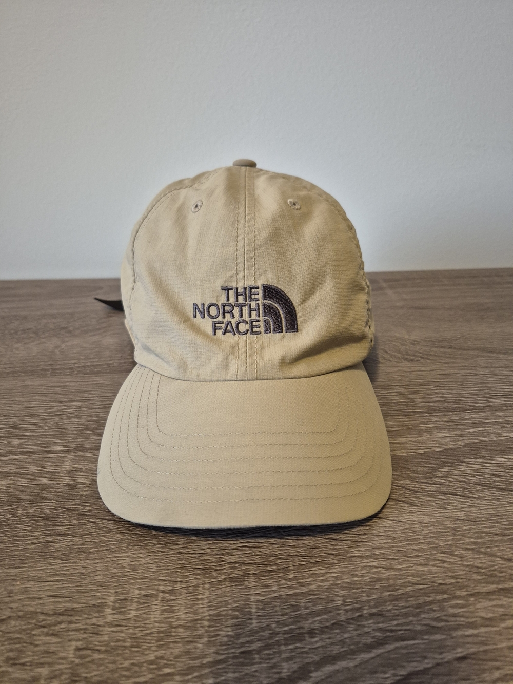 The North Face Men's Beige Logo Baseball Cap